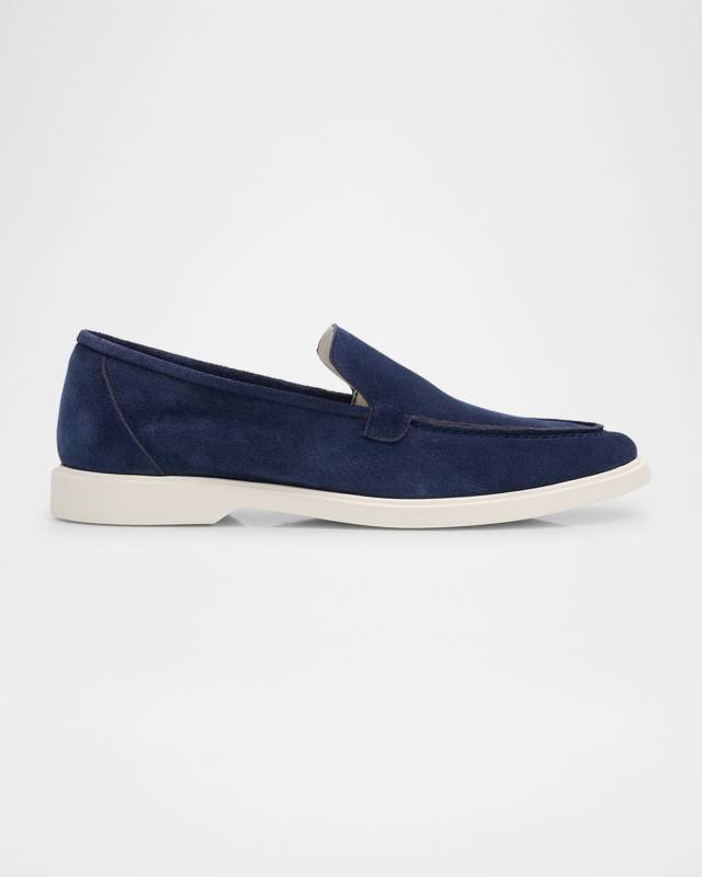 Suede Lightweight Loafers